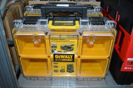 *Dewalt Tough System 2.0 Six Compartment Storage Box