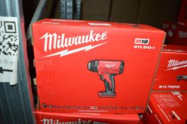 *Milwaukee M18 BHG-0 Hot Air Gun