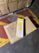 *Box of Twenty-Five Triton Yellow 700ml Water Bottles with Fruit Infusers