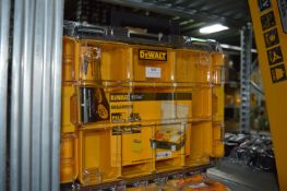 *Dewalt T-Stack Organiser Box