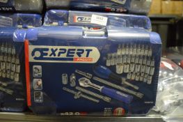 *Facom Expert 42pc Socket & Torque Bit Set