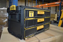 *Dewalt DWST08330-1 Tough System 2.0 Drawer Unit with 3 Drawers