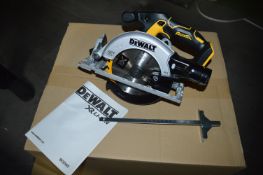 *Dewalt DC5565 18v XR Brushless Circular Saw
