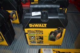 *Dewalt 30m Green Self Levelling Laser Line