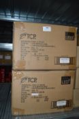 *48x White TCT IP65 Fire Rated LED Downlights