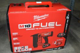 *Milwaukee M18 FN18GS-202X Nail Gun