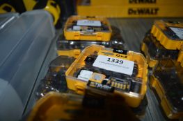 *Dewalt 32pc Bit Driver Set and a Box of 25 PZ2 Bits