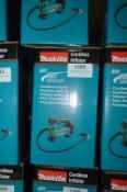 *Makita DMP180Z Cordless Tyre Inflator