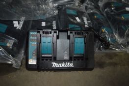 *Makita DC18RD Dual Battery Charger with EU Plug