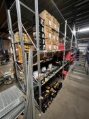 *Seven Bays of Galvanised Medium Duty Warehouse Shelving 3m tall x 175x60cm (collection by