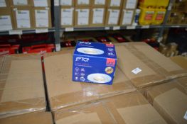 *48x White TCP IP65 Fire Rated LED Downlights