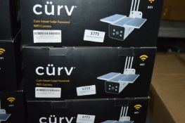 *Curv Smart Solar Powered WiFi Camera Google & Alexa Compatible