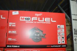 *Milwaukee M18 FCS66-0 Circular Saw with 190mm Blade