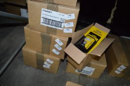 *6x 100pk of Stanley Heavy Duty Knife Blades