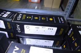 *Two Curv Four Gang Power Outlets Alexa & Google Compatible