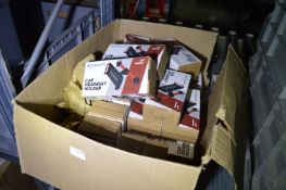 *Box of Headrest Phone Holders