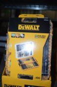*Dewalt DT70784-QZ 100pc Drill and Bit Set in Tough Case