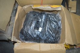 *Two Boxes of Small Black Aluminium Carabiner