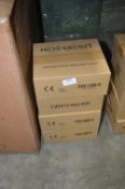 *Four Boxes of Five HDS PSG Clear 5 Safety Goggles