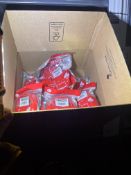 *Box of 9m to 12.5m Red Cat 6 Cables