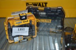 *Dewalt 32pc Bit Driver Set and a Box of 25 PZ2 Bits