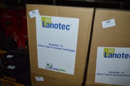 *12x 400ml of Lanotec Type A Natural Lanoline Grease