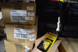 *6x 100pk of Stanley Heavy Duty Knife Blades