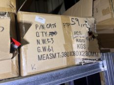 *Box of 1m Green Cat 6 Cables