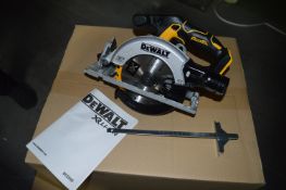 *Dewalt DC5565 18v XR Brushless Circular Saw