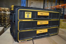 *Dewalt DWST08330-1 Tough System 2.0 Drawer Unit with 3 Drawers