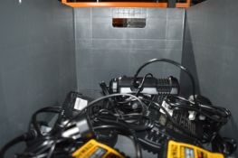 *Six Dewalt DC81104 12/18v XR L-Ion Battery Chargers with 13a UK Plugs