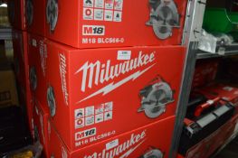 *Milwaukee M18 BLCS66-0 Circular Saw 190mm