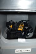 *Six Dewalt DC81104 12/18v XR L-Ion Battery Chargers with 13a UK Plugs