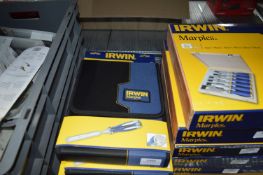 *Irwin Marples 5pc Joiners Chisel Set in Canvas Bag