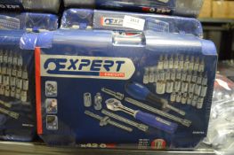 *Facom Expert 42pc Socket & Torque Bit Set
