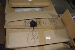 *Box of EU to GB 13a Plug Adapters