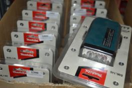 *Two Makita BML146 Torches