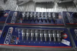*Two Facom Expert 9pc Torque Sets