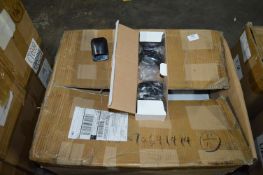 *Box of EU to GB 13a Plug Adapters