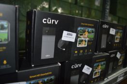 *Two Curv Smart HD Doorbell Kits Google & Alexa Compatible