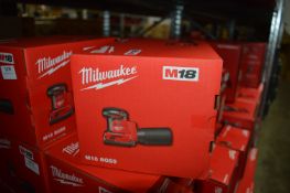 *Milwaukee M18 BQSS Cordless Sander