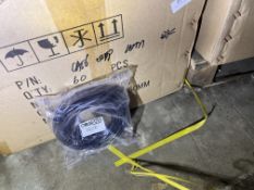 *Box of 10m Black Cat 6 Cables