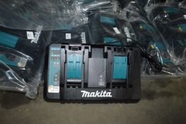 *Makita DC18RD Dual Battery Charger with EU Plug