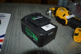 *Kielder Type 18 5.0ah Battery