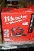 *Milwaukee M18 BJS-0 Cordless Jigsaw
