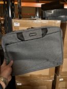 *Box of Thirteen Light Grey Laptop Bags HDS-LPG-LGY-156