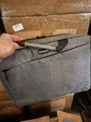 *Box of Thirteen Light Grey Laptop Bags HDS-LPG-LGY-156