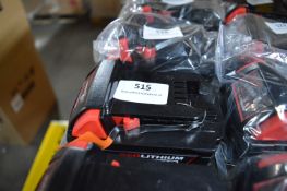 *Milwaukee M18 Red Lithium 5ah Battery