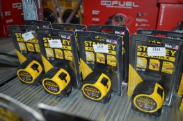 *Two Stanely Fat Max 5m Tape Measures