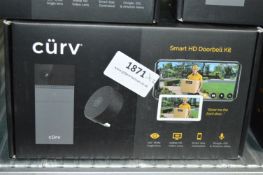 *Two Curv Smart HD Doorbell Kits Google & Alexa Compatible